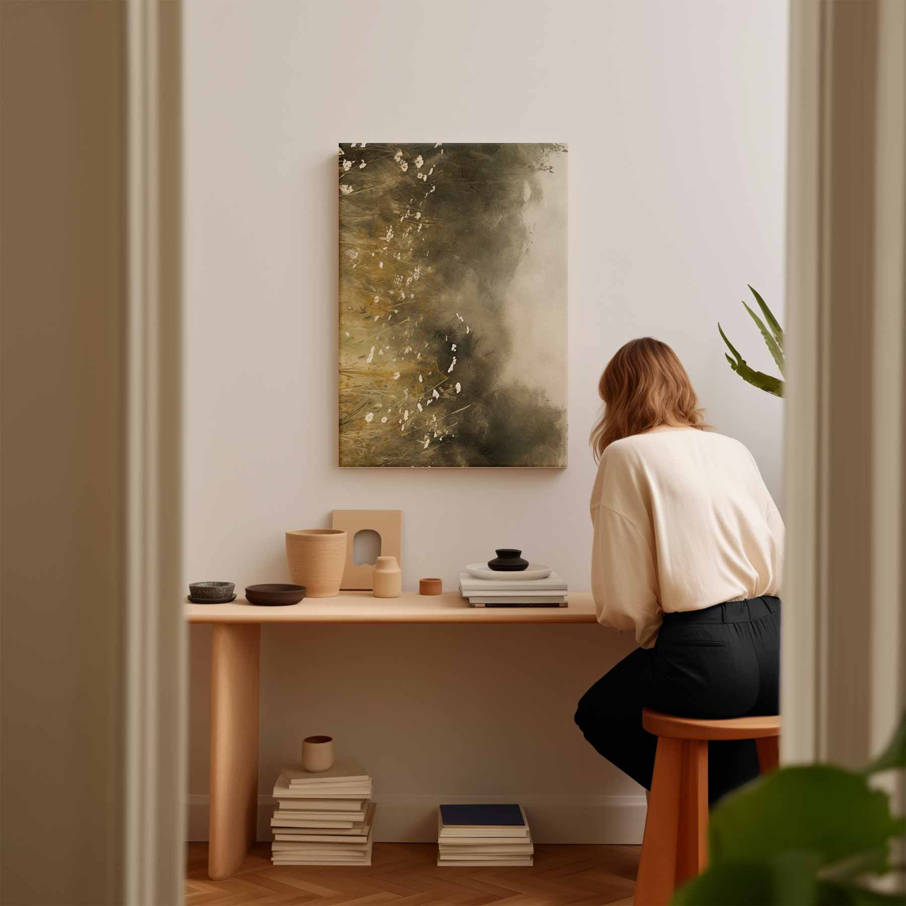 Natuurlijke Mystiek Kunstwerk-canvas-dibond-plexiglas-wanddecoratie-WallArtistic