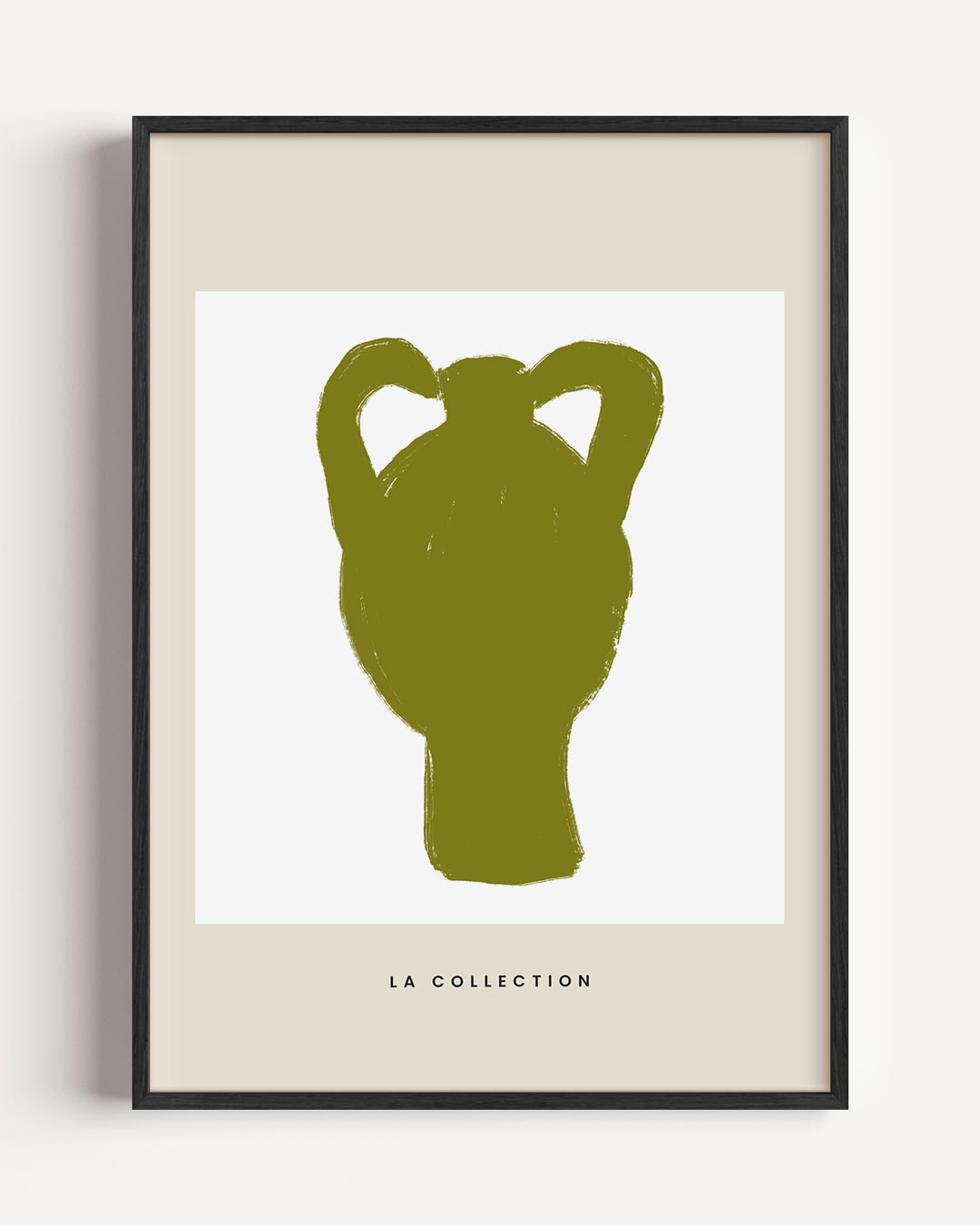 Moderne Amfoor Kunst Poster-WallArtistic