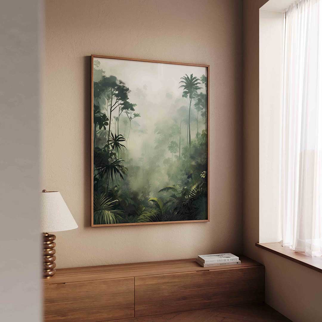 Tropisch woud Poster