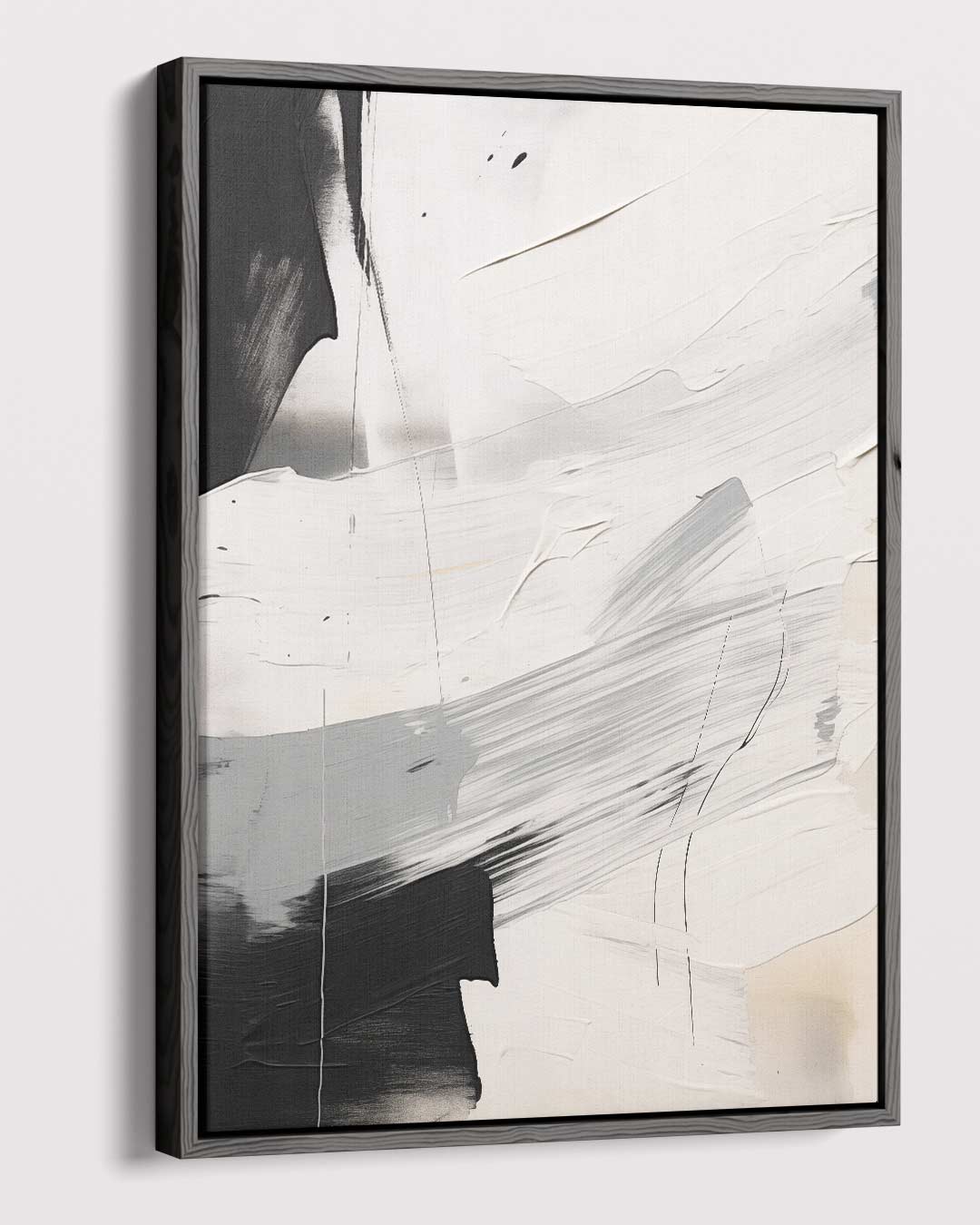 Mystiek in Monochroom Kunstwerk-canvas-dibond-plexiglas-wanddecoratie-WallArtistic