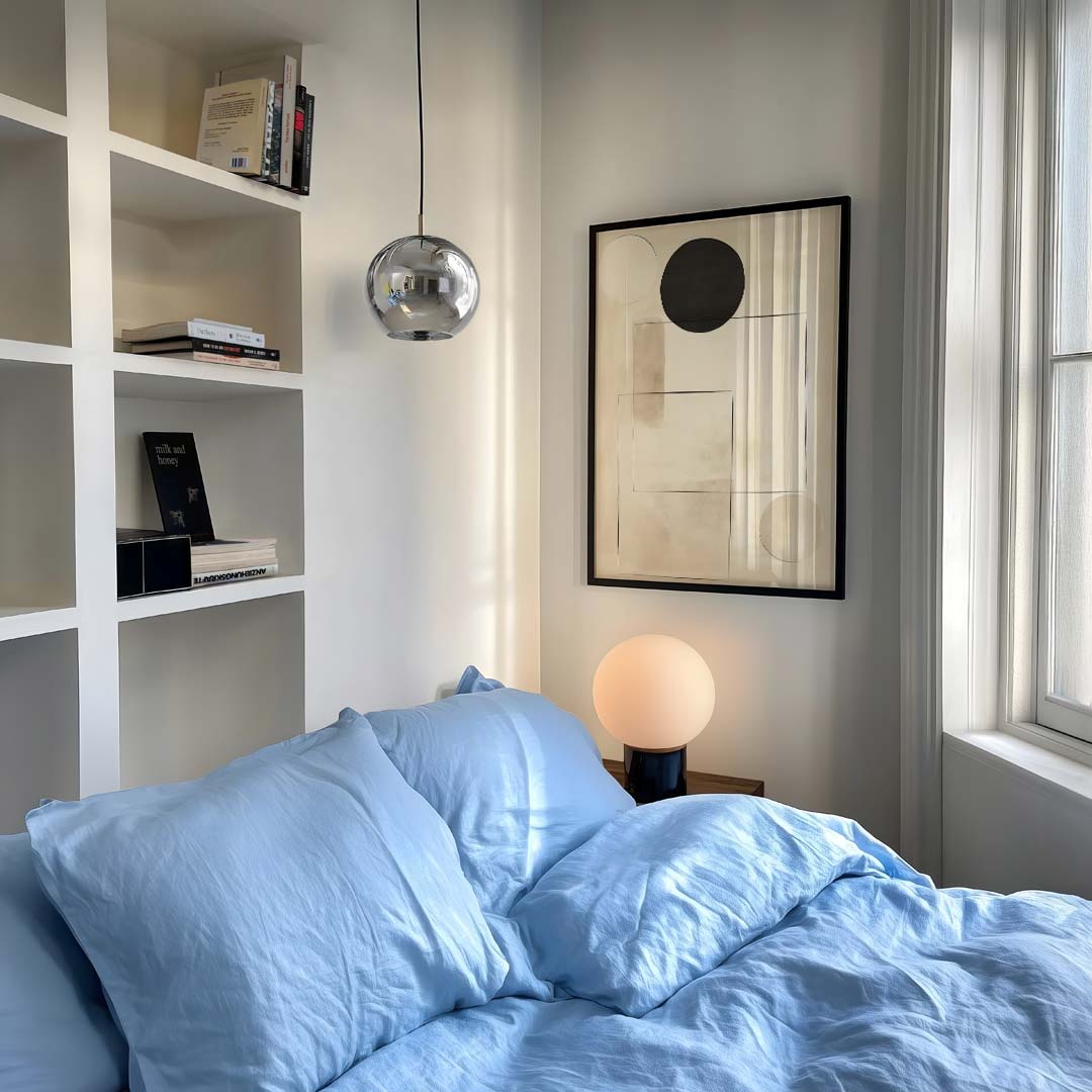 Minimalistische Geometrische Kunstposter-WallArtistic