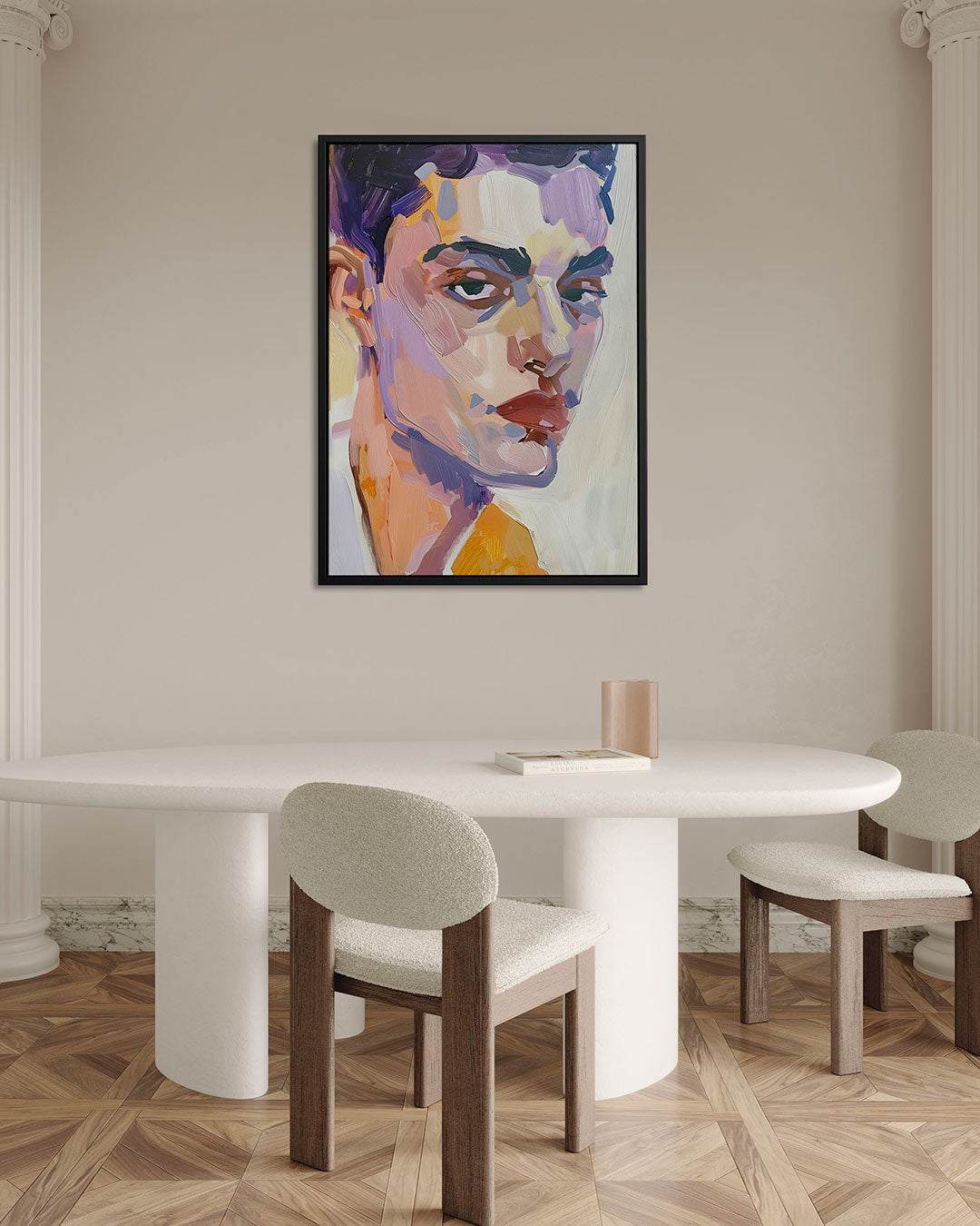 Portretstudie Kunstwerk