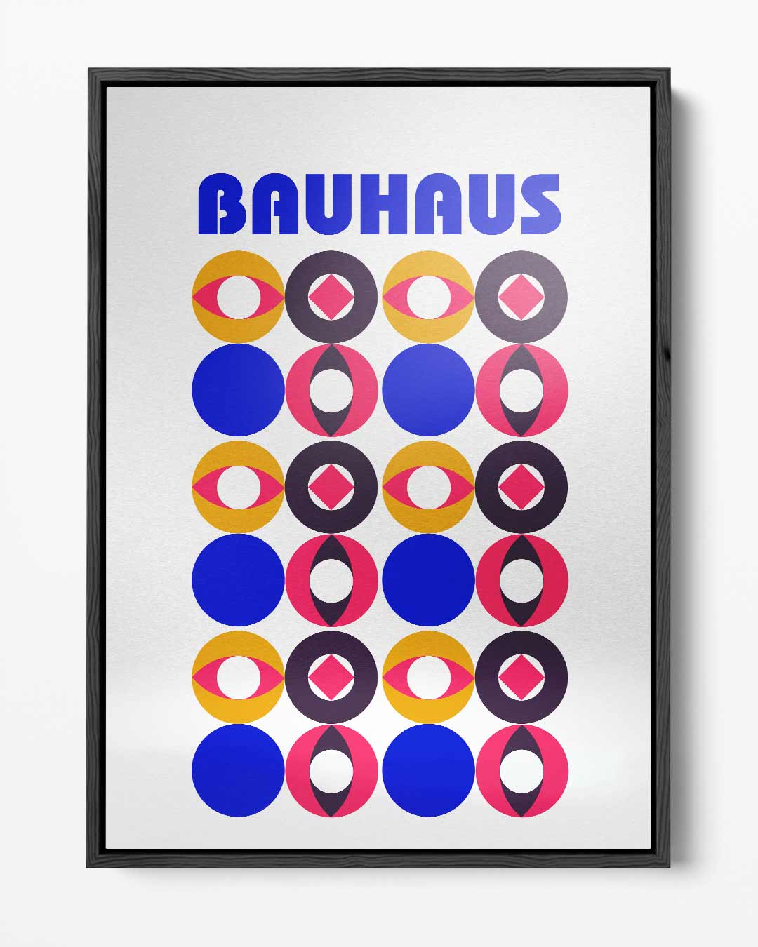 Bauhaus Geometrisch Kunstwerk Kunstwerk