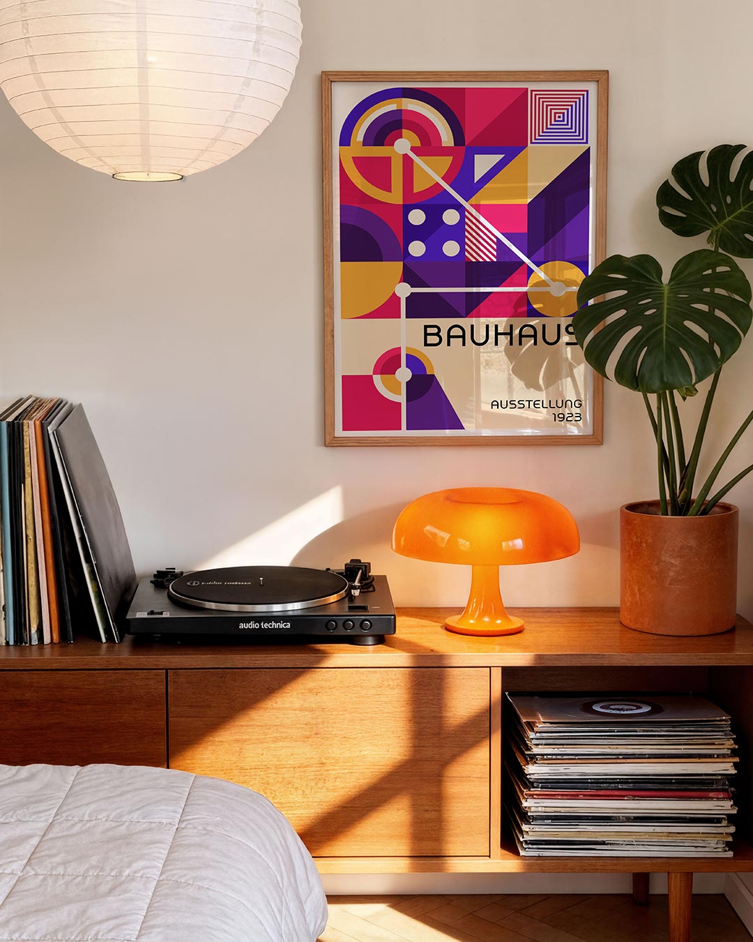 Vorm en kleur Poster
