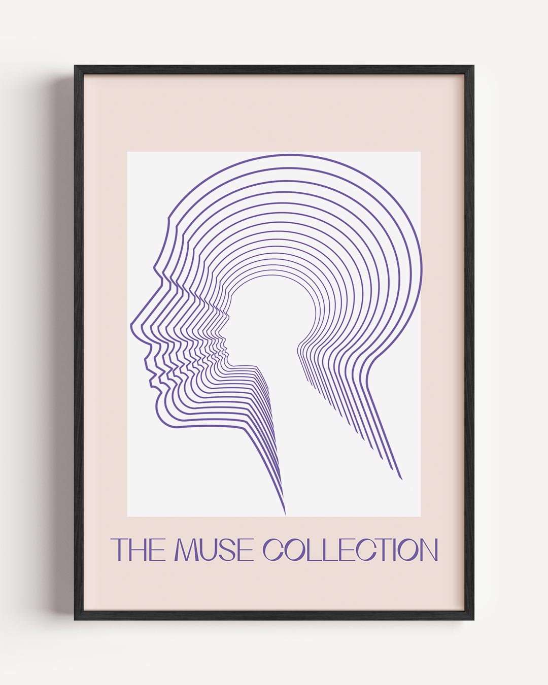 Moderne Muse Poster-WallArtistic