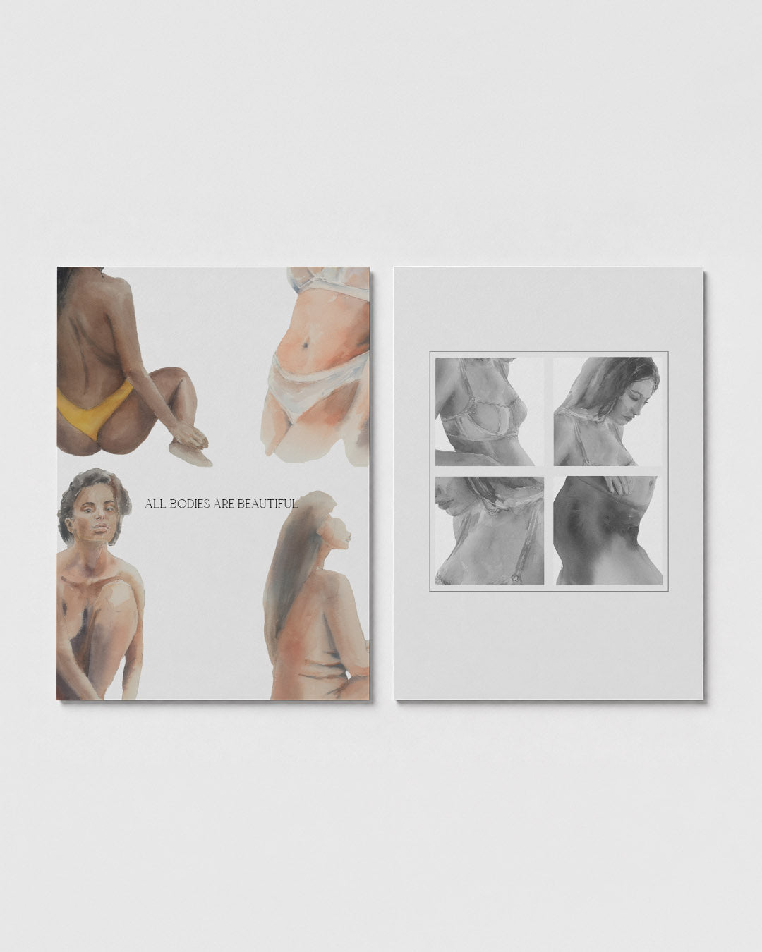 Lichaamsdiversiteit Posterset