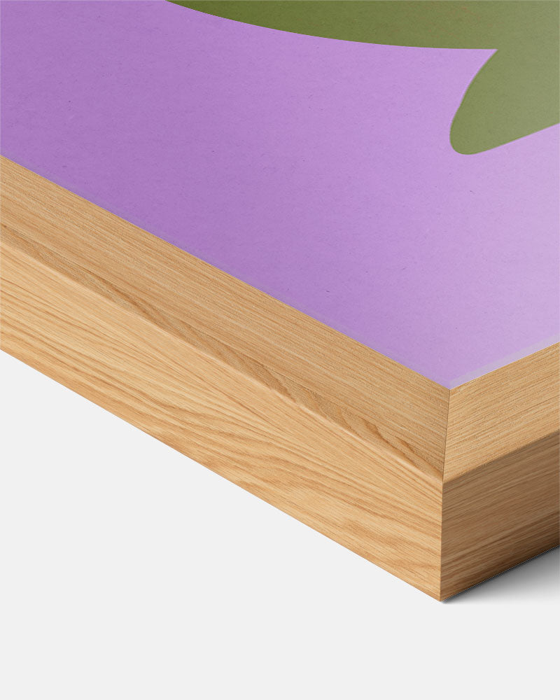 Antibes Abstracte Kunstposter-WallArtistic