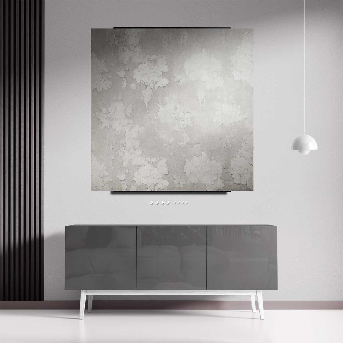Bloemige Dagdroom Kunstwerk-canvas-dibond-plexiglas-wanddecoratie-WallArtistic