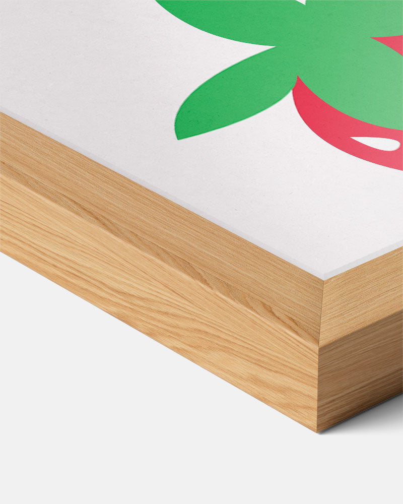 Zoete Aardbeien Behangposter