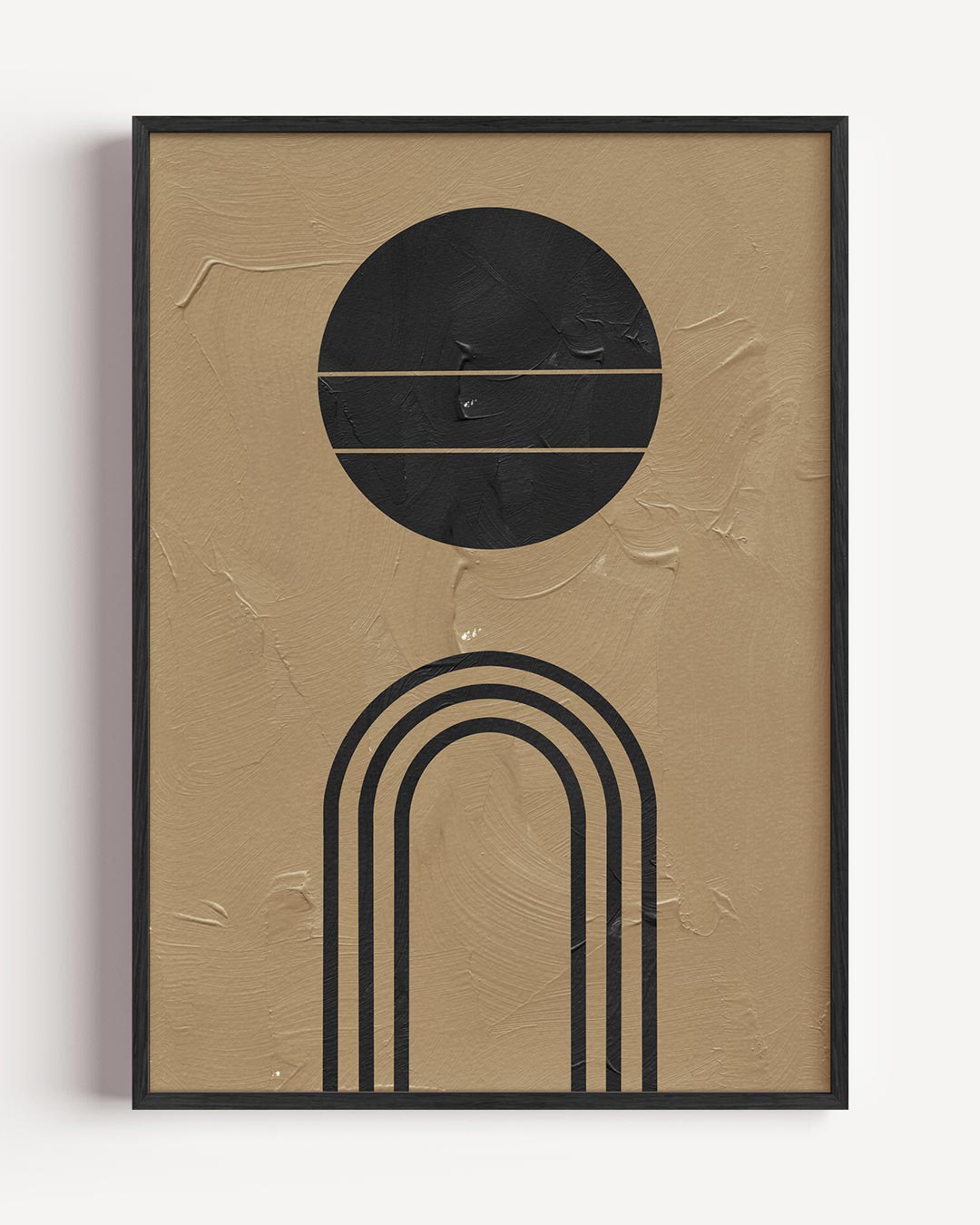 Minimalistische Retro Poster-WallArtistic