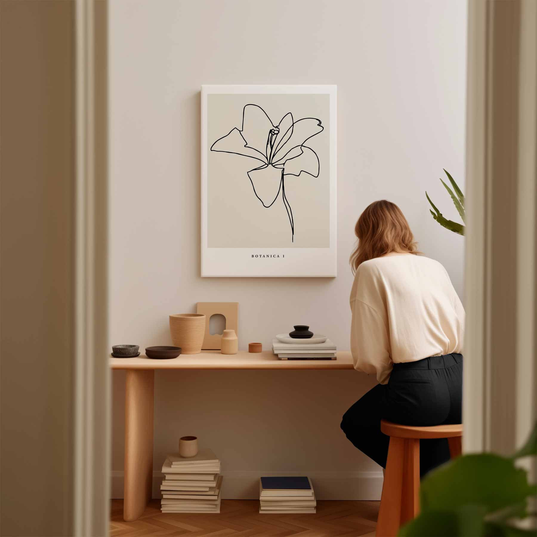 Botanica I Kunstwerk-canvas-dibond-plexiglas-wanddecoratie-WallArtistic
