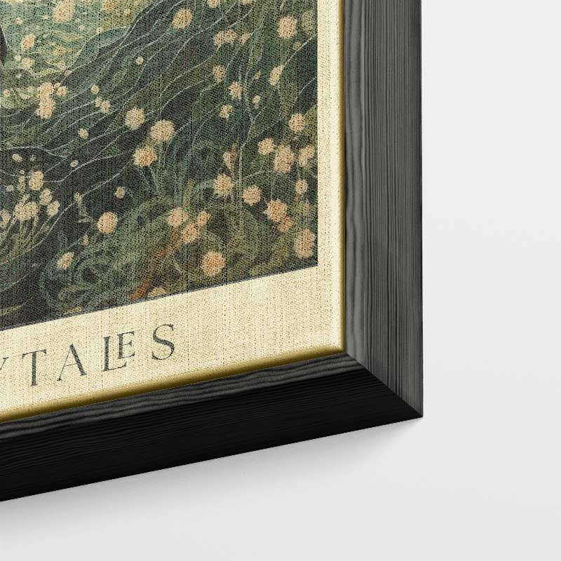 Dromerige Onderwaterwereld Kunstwerk-canvas-dibond-plexiglas-wanddecoratie-WallArtistic