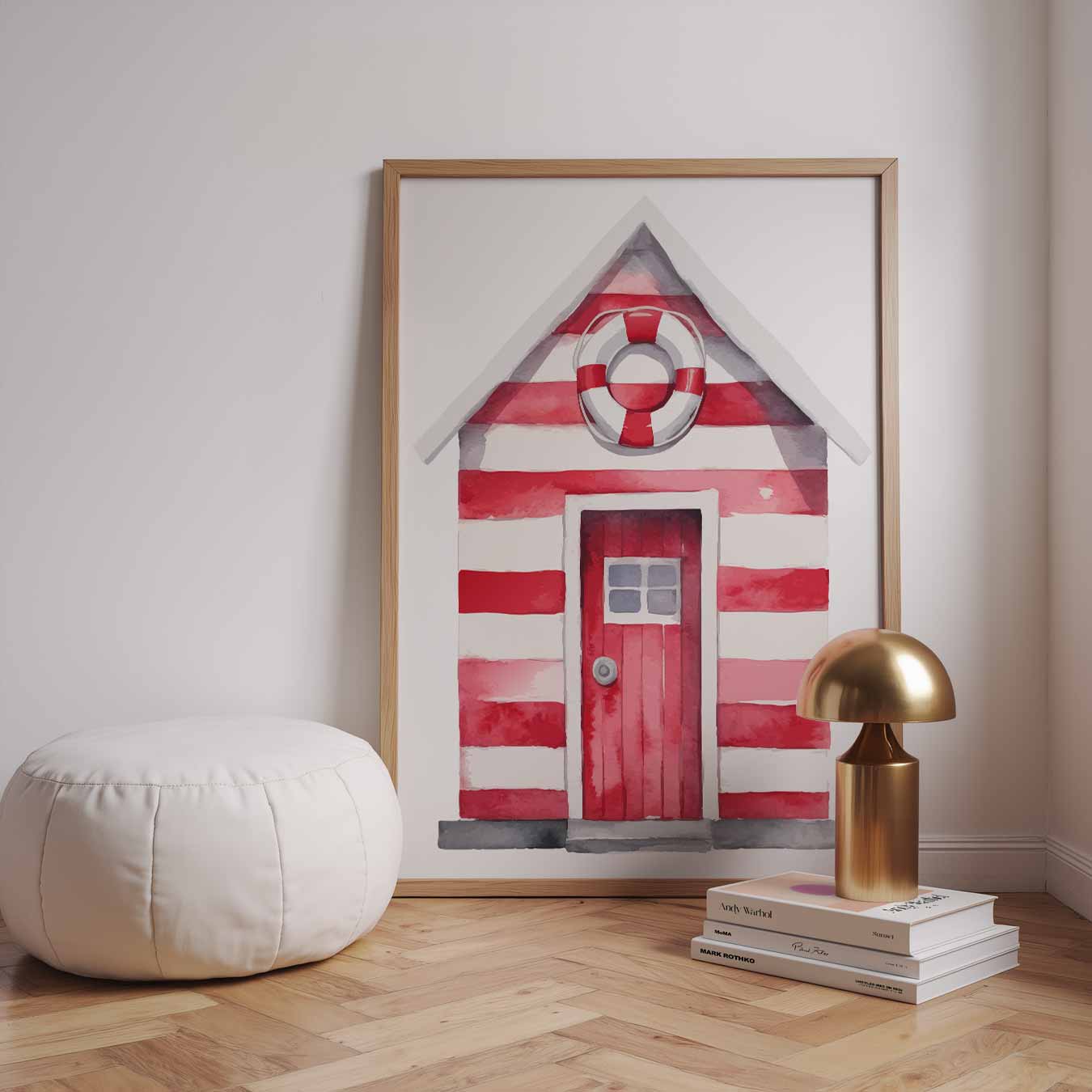 Strandhut Wonder Poster