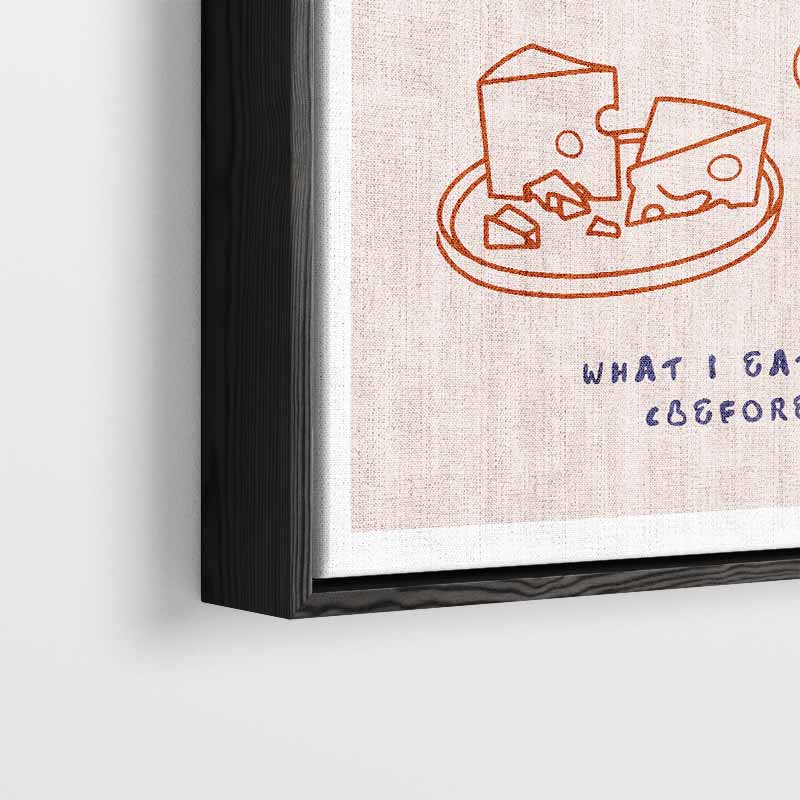 Parijs Ontbijtclub Poster