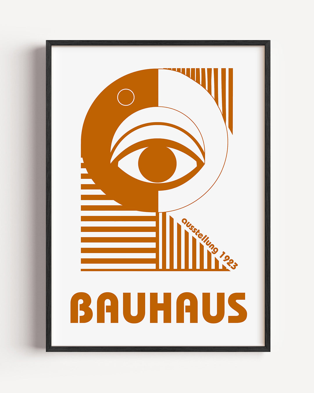 Oog en lijnen Poster