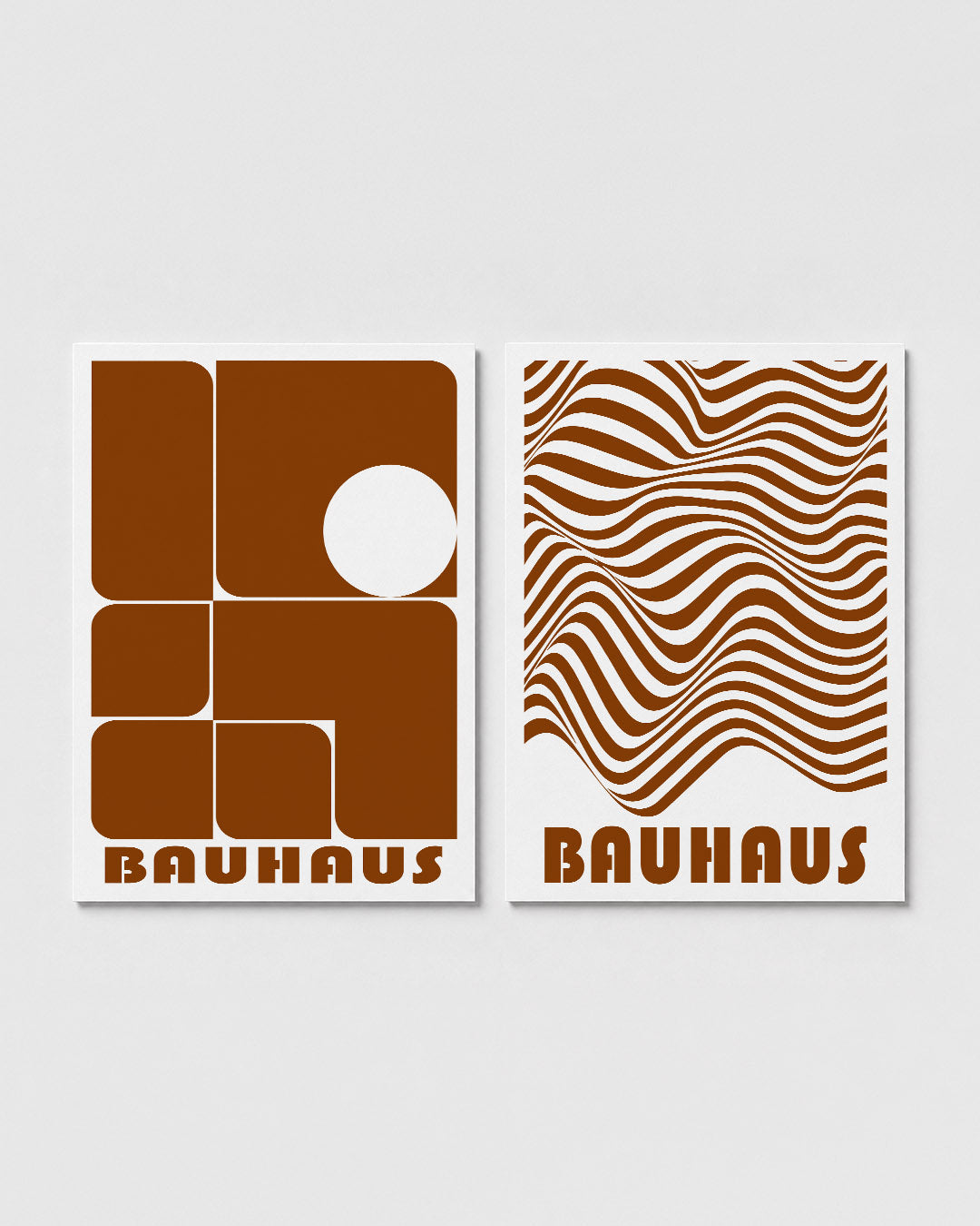 Vorm en balans Posterset