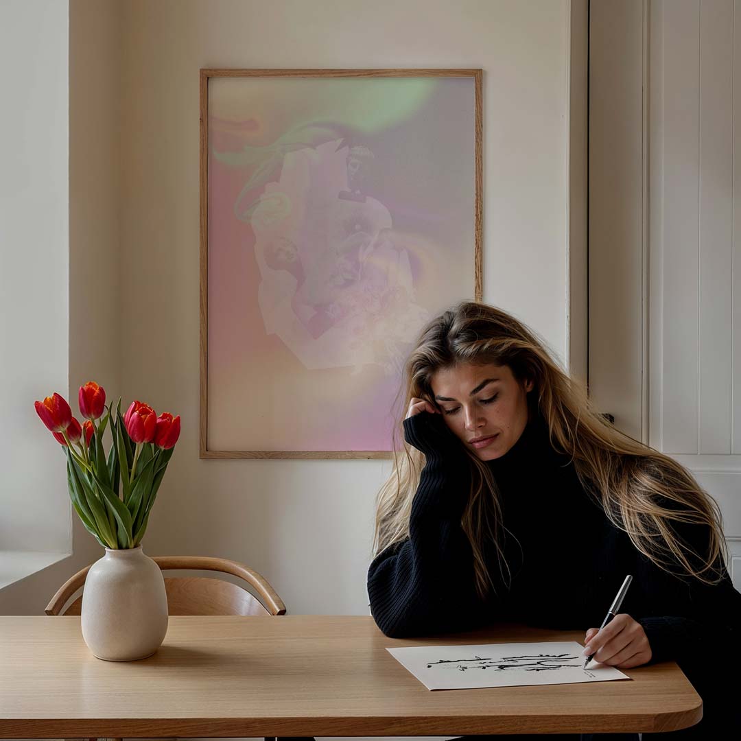 Abstracte Poster-WallArtistic