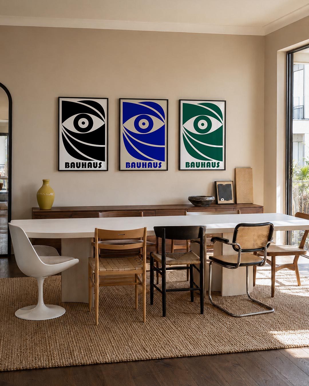 Oog en lijnen Posterset