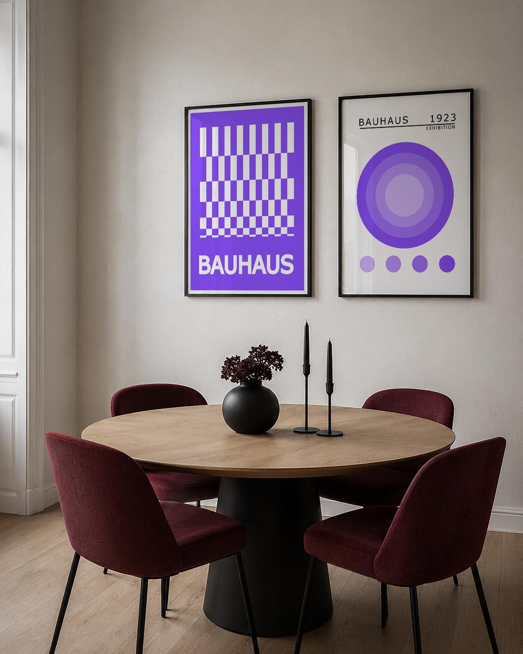 Ritme en vlakkenspel Posterset
