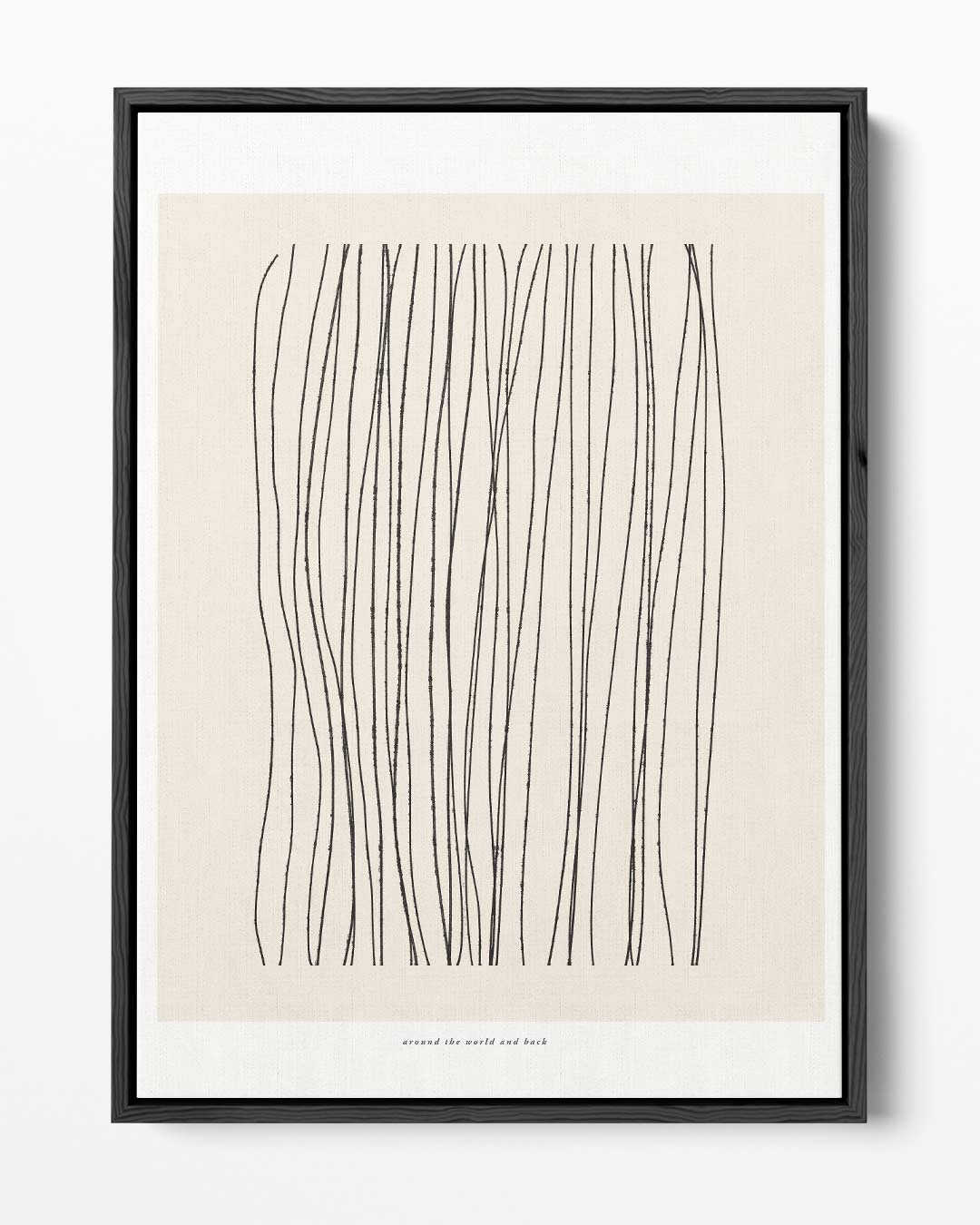 Minimalistische Lijnkunst Kunstwerk-canvas-dibond-plexiglas-wanddecoratie-WallArtistic