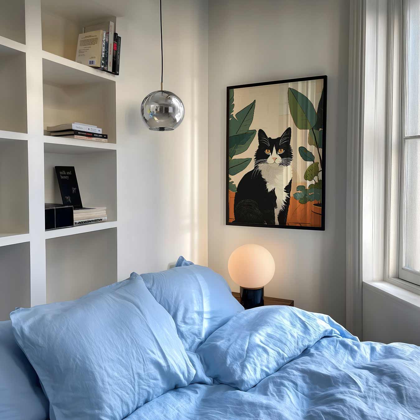 Stijlvolle Kattenwonders Poster