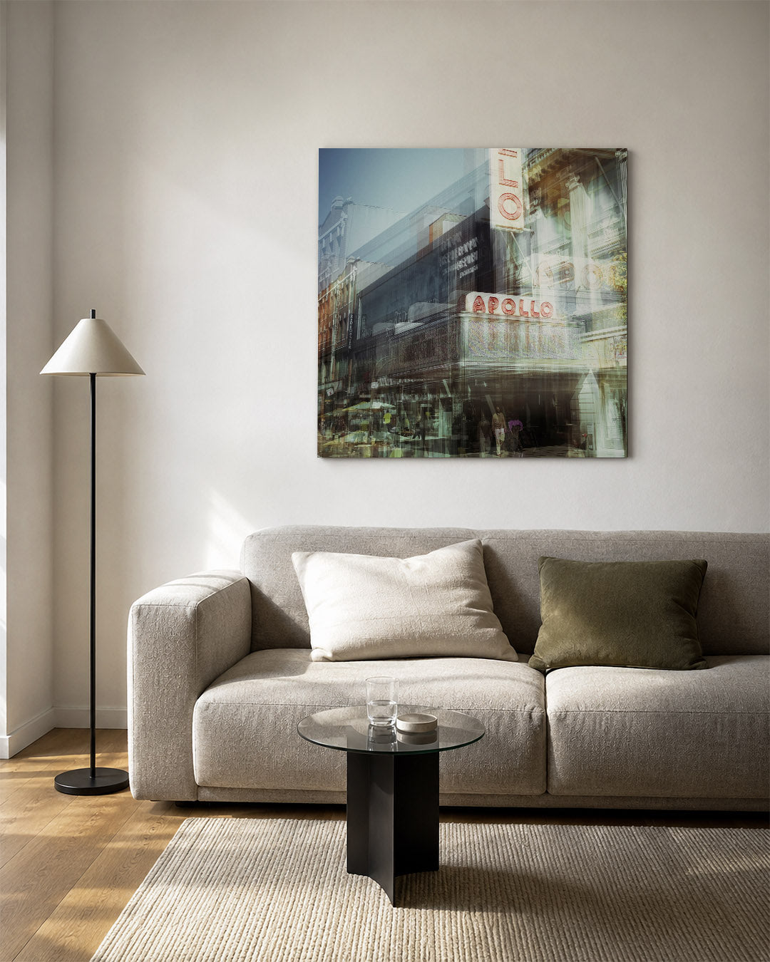 Stedelijke gelaagdheid Kunstwerk