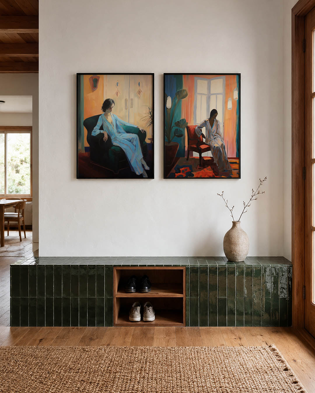 Zachte harmonie Posterset