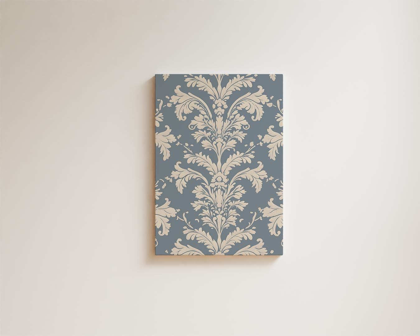 Klassiek Barok Behangpatroon Kunstwerk-canvas-dibond-plexiglas-wanddecoratie-WallArtistic