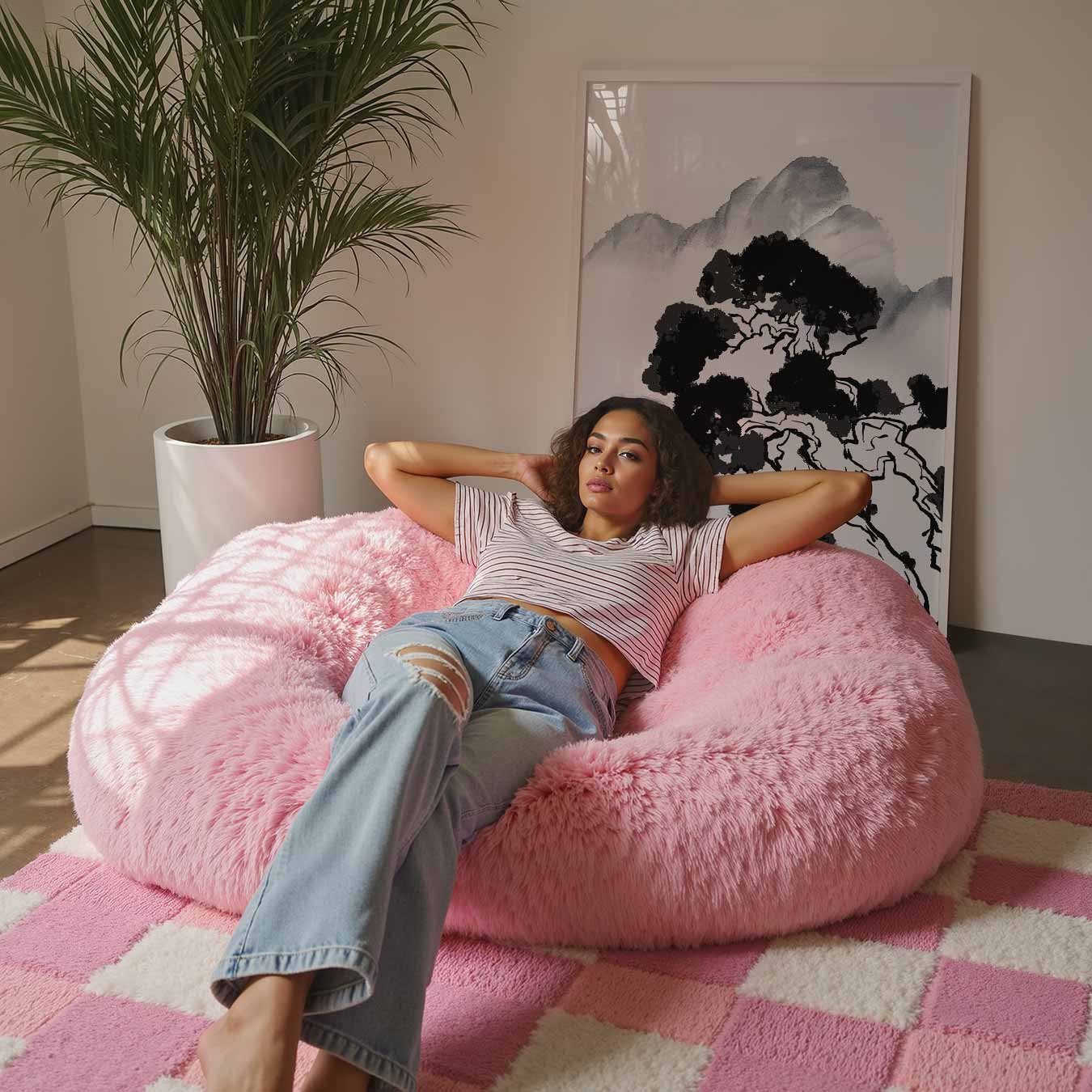 Zen Natuurlandschap Kunstposter-WallArtistic