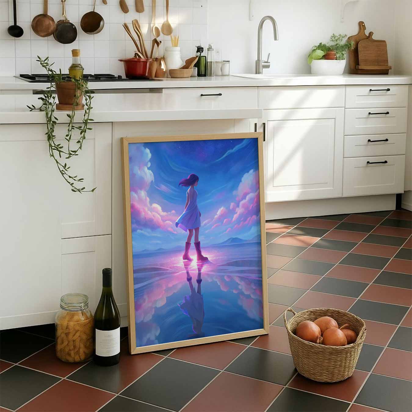 Dromerige Horizon Wanddecoratie Poster
