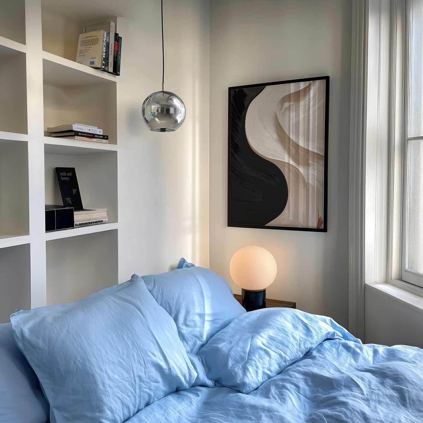 Abstracte Elegantie Poster