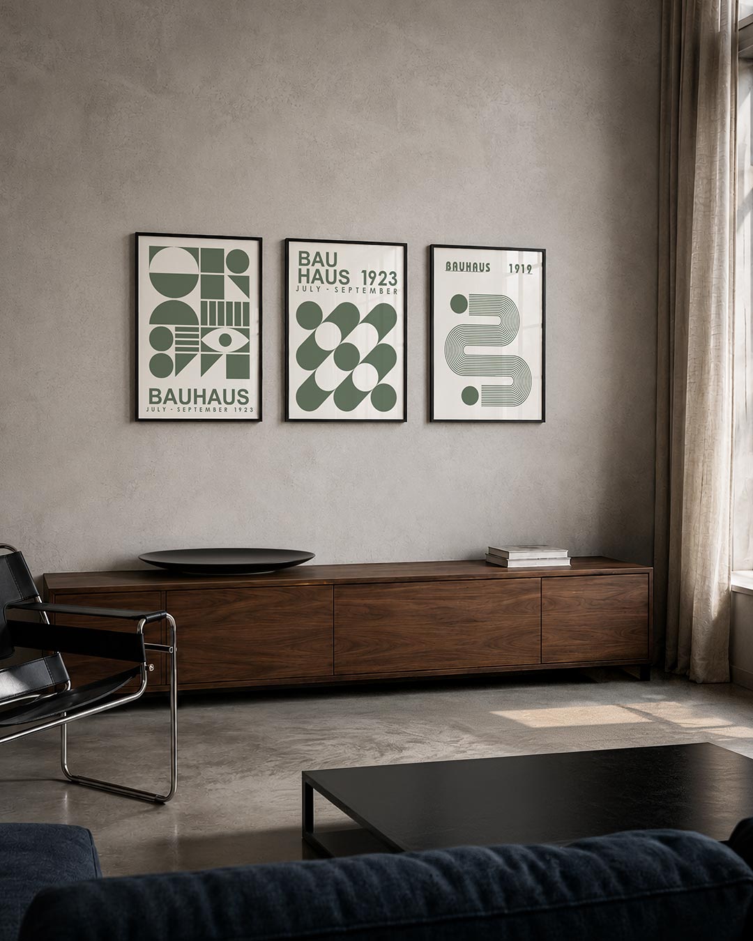 Vormen en vlakken Posterset