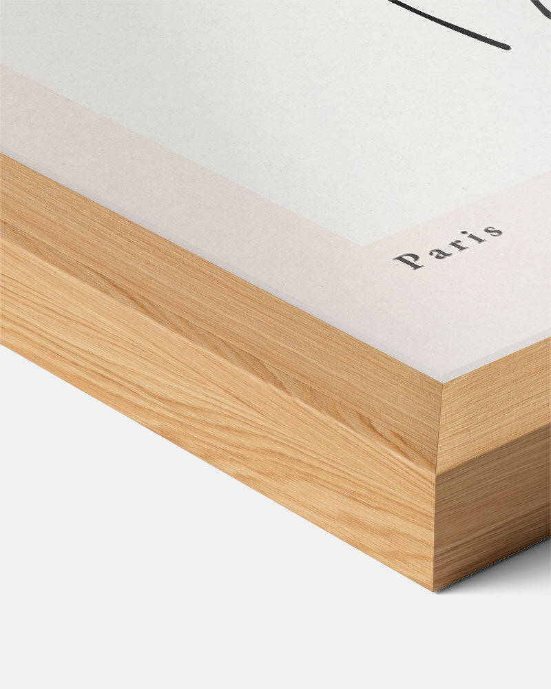 Botanische Bladeren Kunstposter-WallArtistic