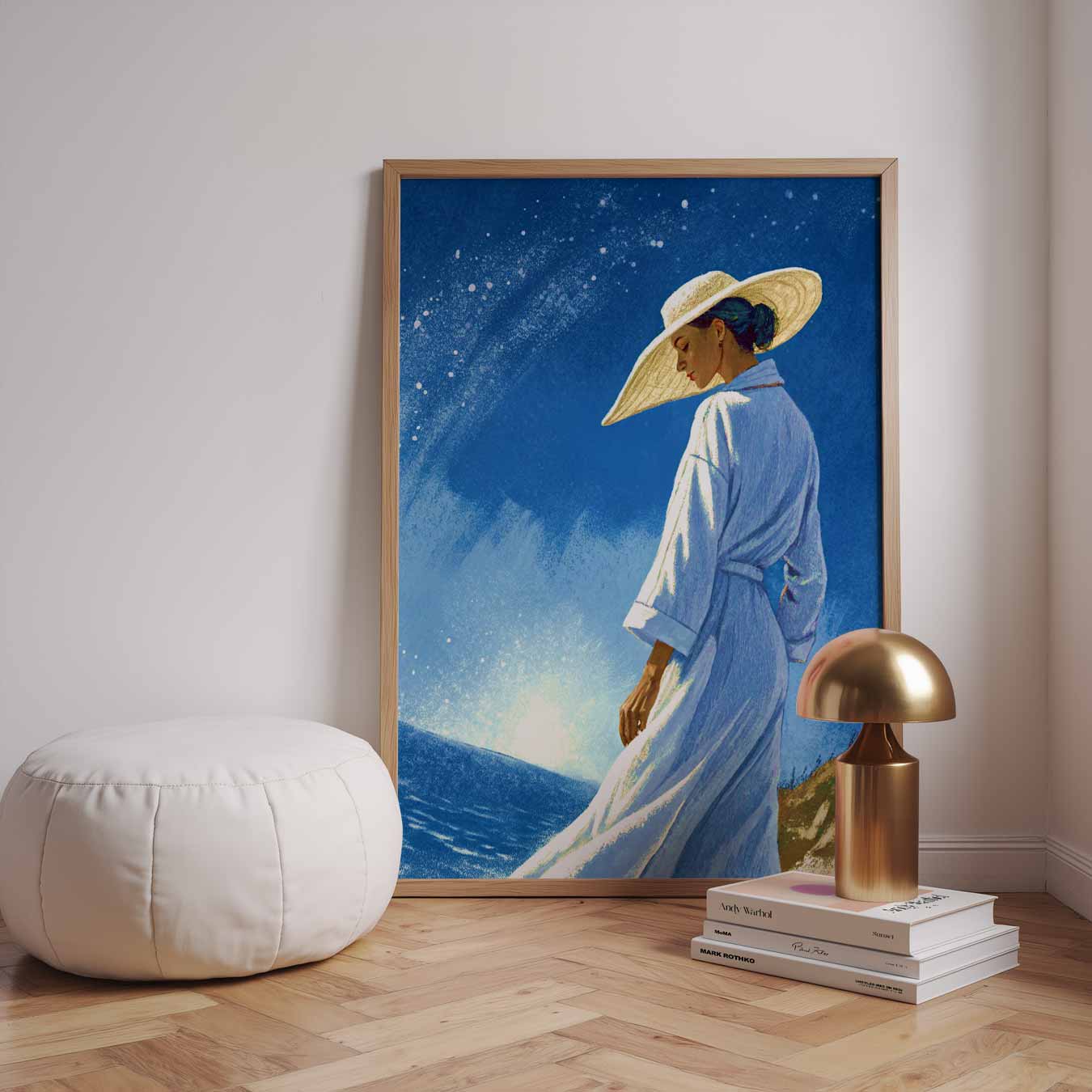 Dromerige Zomer Avond Poster