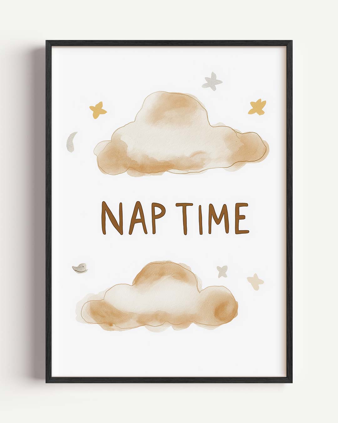 Dromerige Nap Time Poster