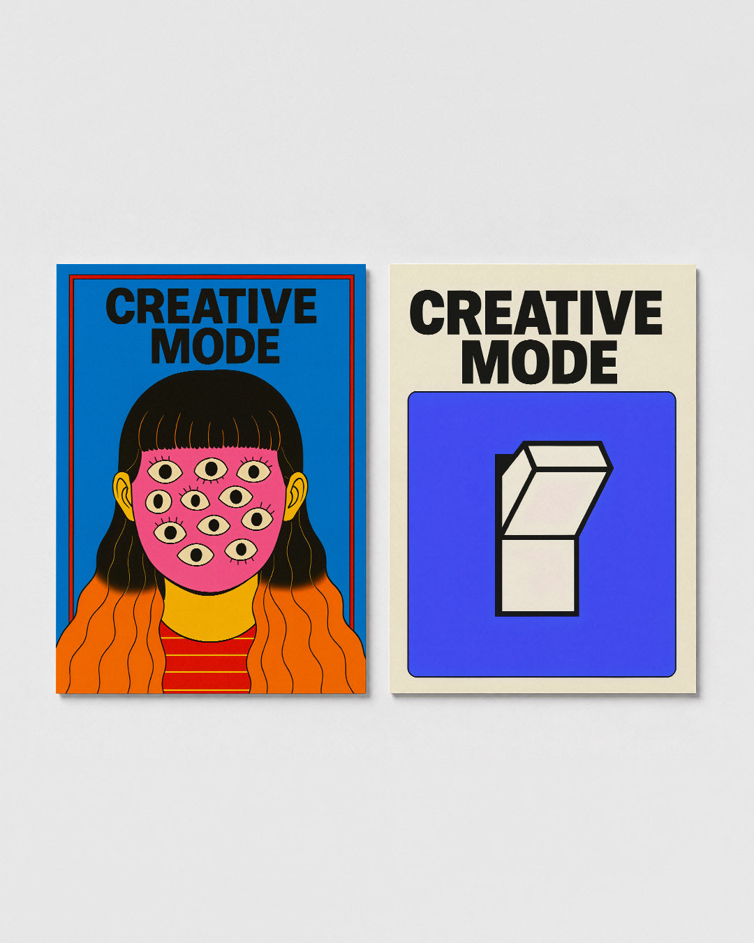 Ogen en kleuren Posterset