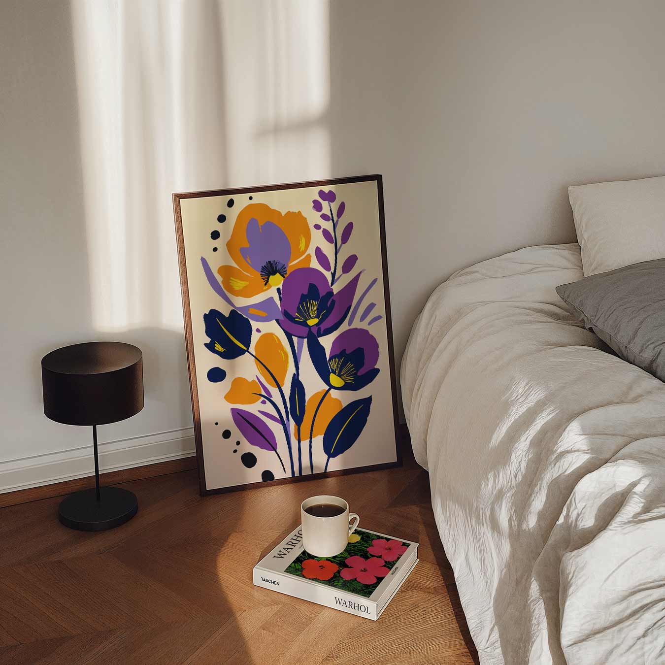 Bloemenpracht Poster