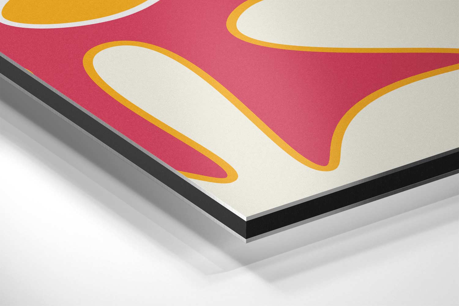 Vrolijke Bloemenpracht Kunstwerk-canvas-dibond-plexiglas-wanddecoratie-WallArtistic