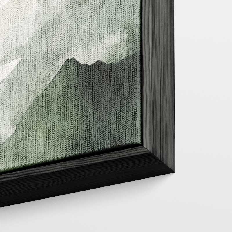 Natuurlijke Aardetinten Abstract Kunstwerk-canvas-dibond-plexiglas-wanddecoratie-WallArtistic