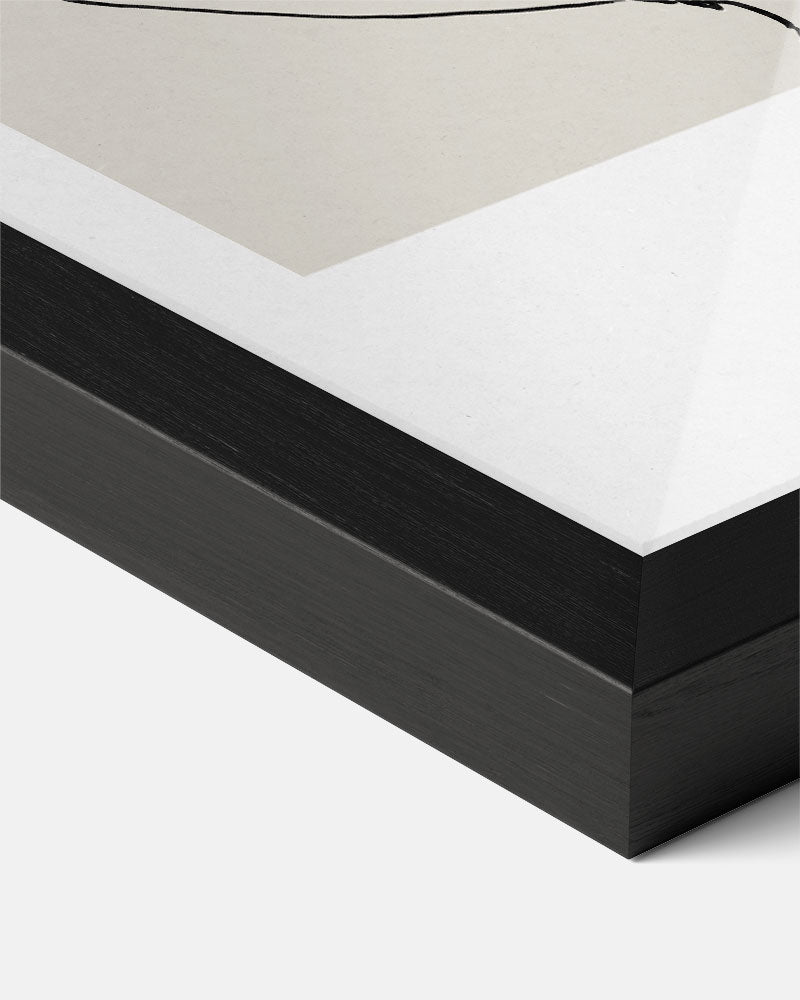 La Bohème Strandposter-WallArtistic