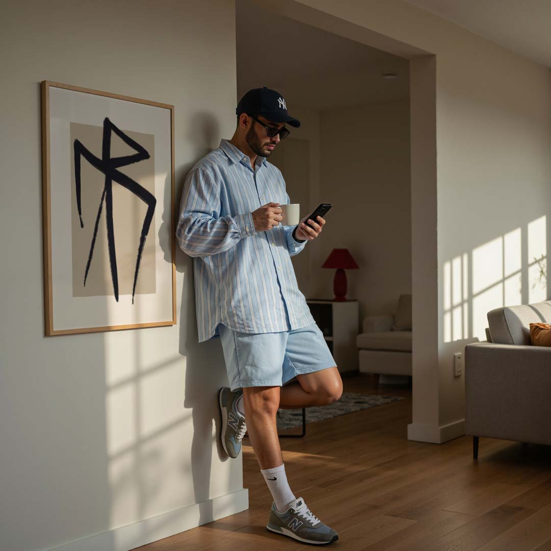 Moderne Abstracte Kunstposter-WallArtistic