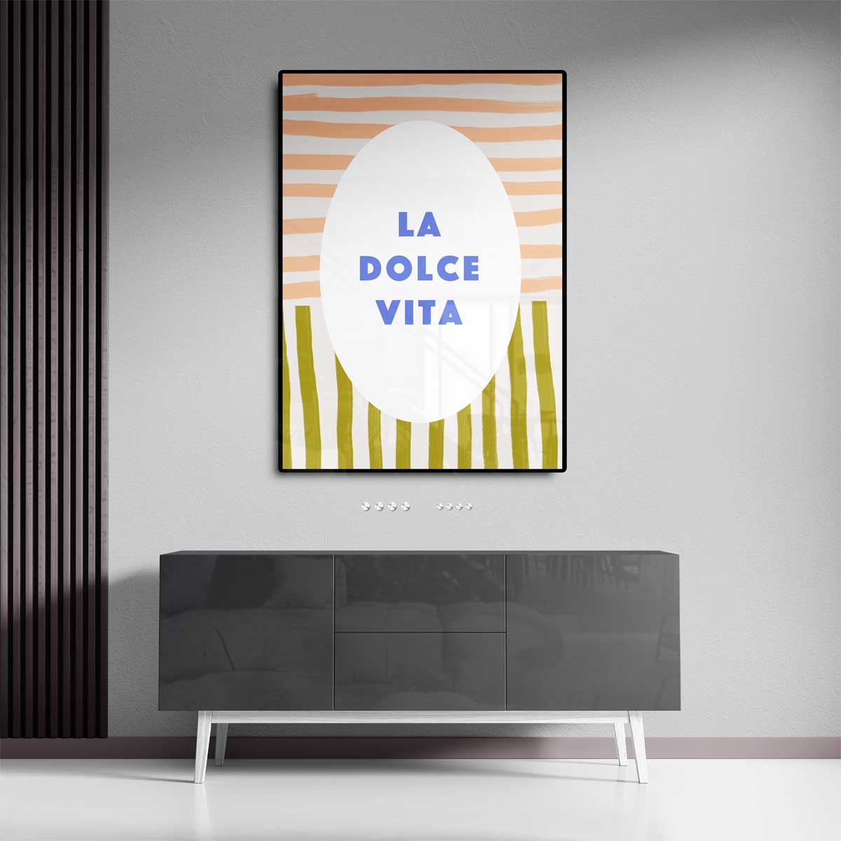 La Dolce Vita Kunstwerk-canvas-dibond-plexiglas-wanddecoratie-WallArtistic