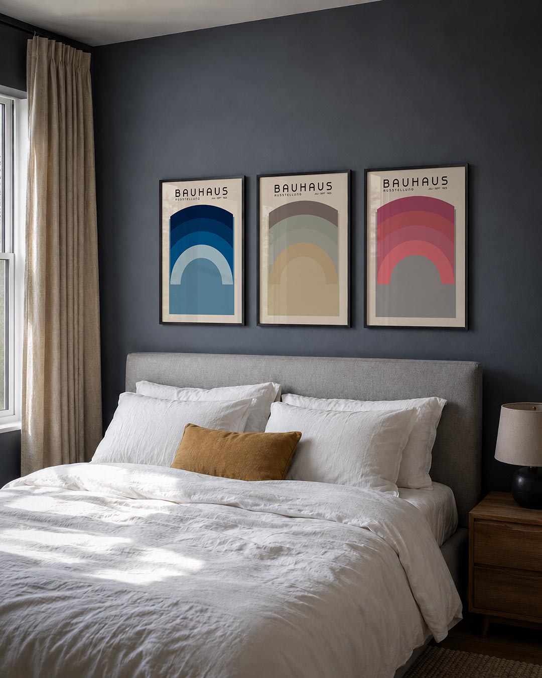 Kleurboog ritme Posterset