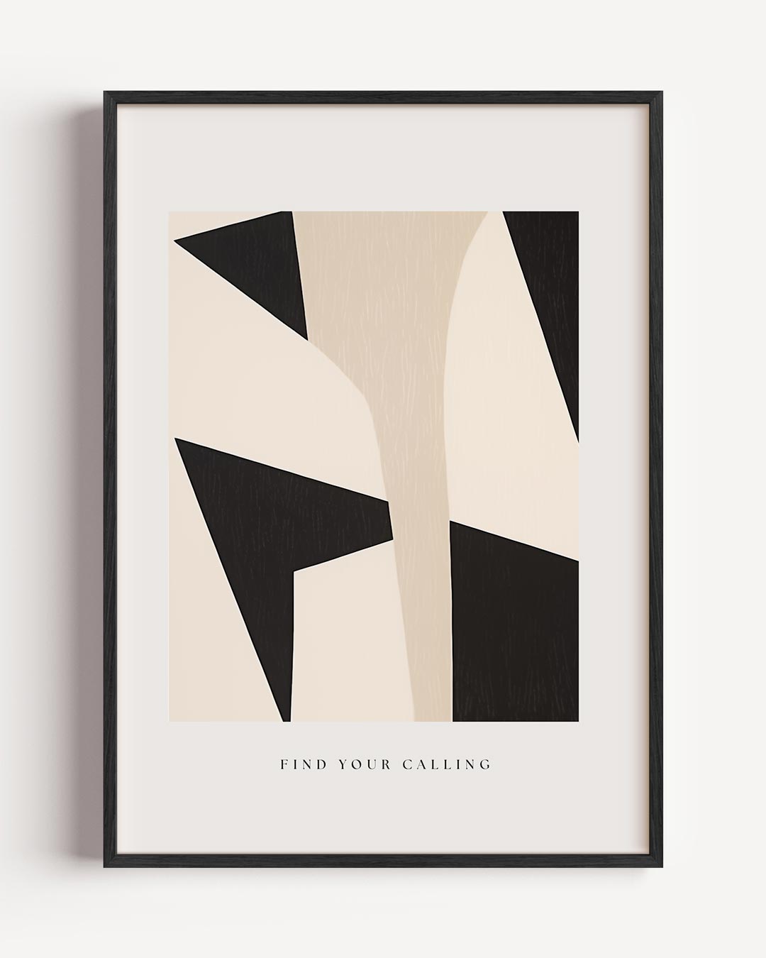 Modern Minimalistische Kunstposter-WallArtistic