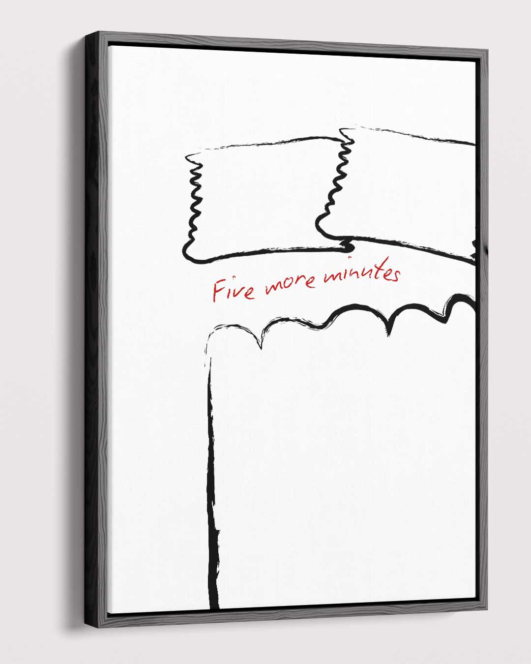 Vijf Minuten Extra Kunstwerk-canvas-dibond-plexiglas-wanddecoratie-WallArtistic