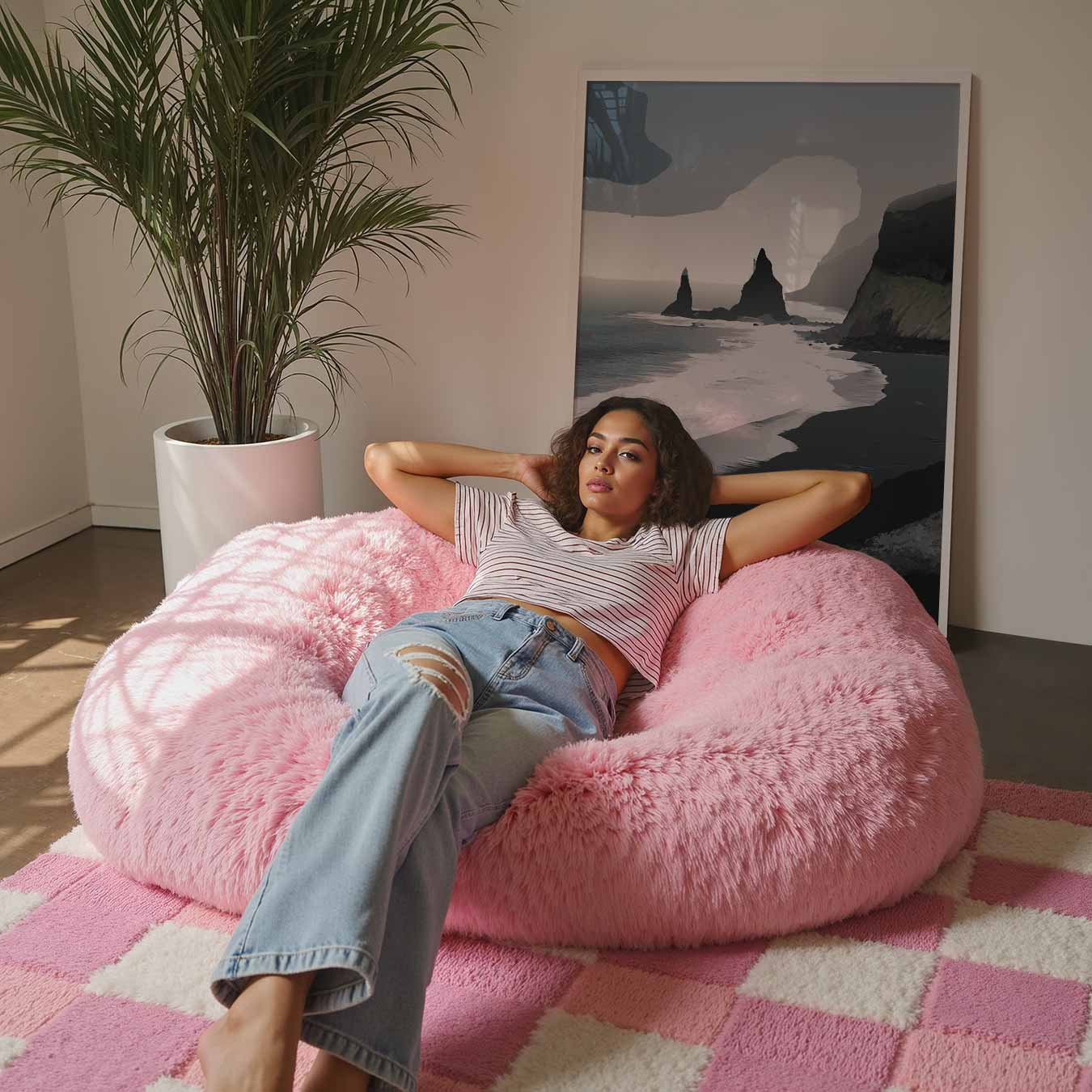 Mystieke Kustlijn Poster-WallArtistic