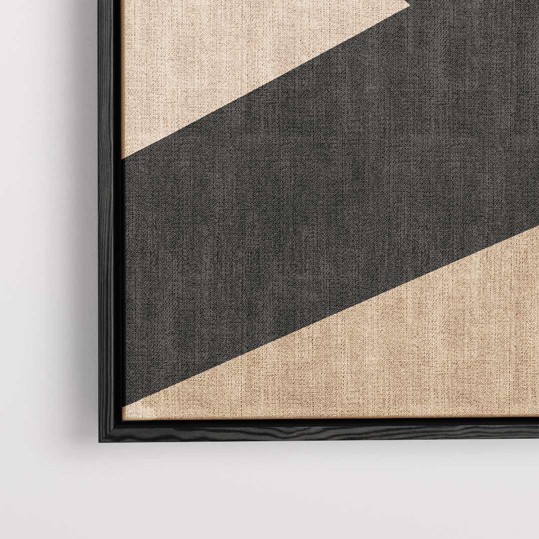 Stijlvol Geometrisch Canvas Kunstwerk-canvas-dibond-plexiglas-wanddecoratie-WallArtistic