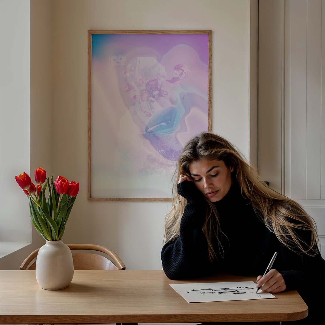 Abstracte Poster-WallArtistic