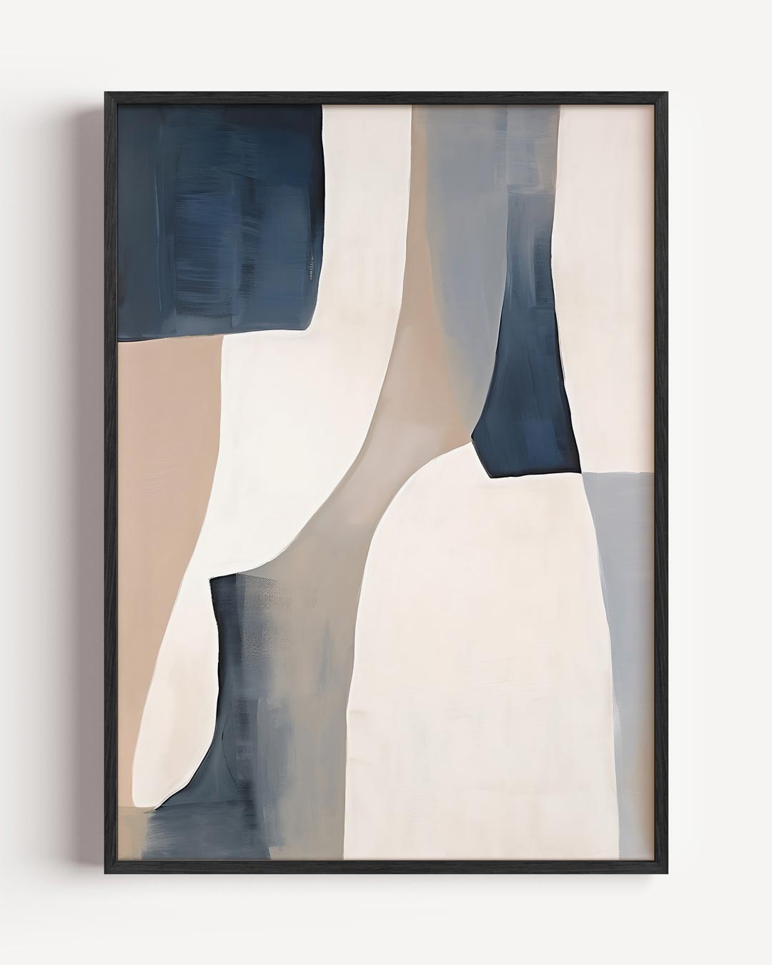 Abstracte Stijlvolle Kunstposter-WallArtistic