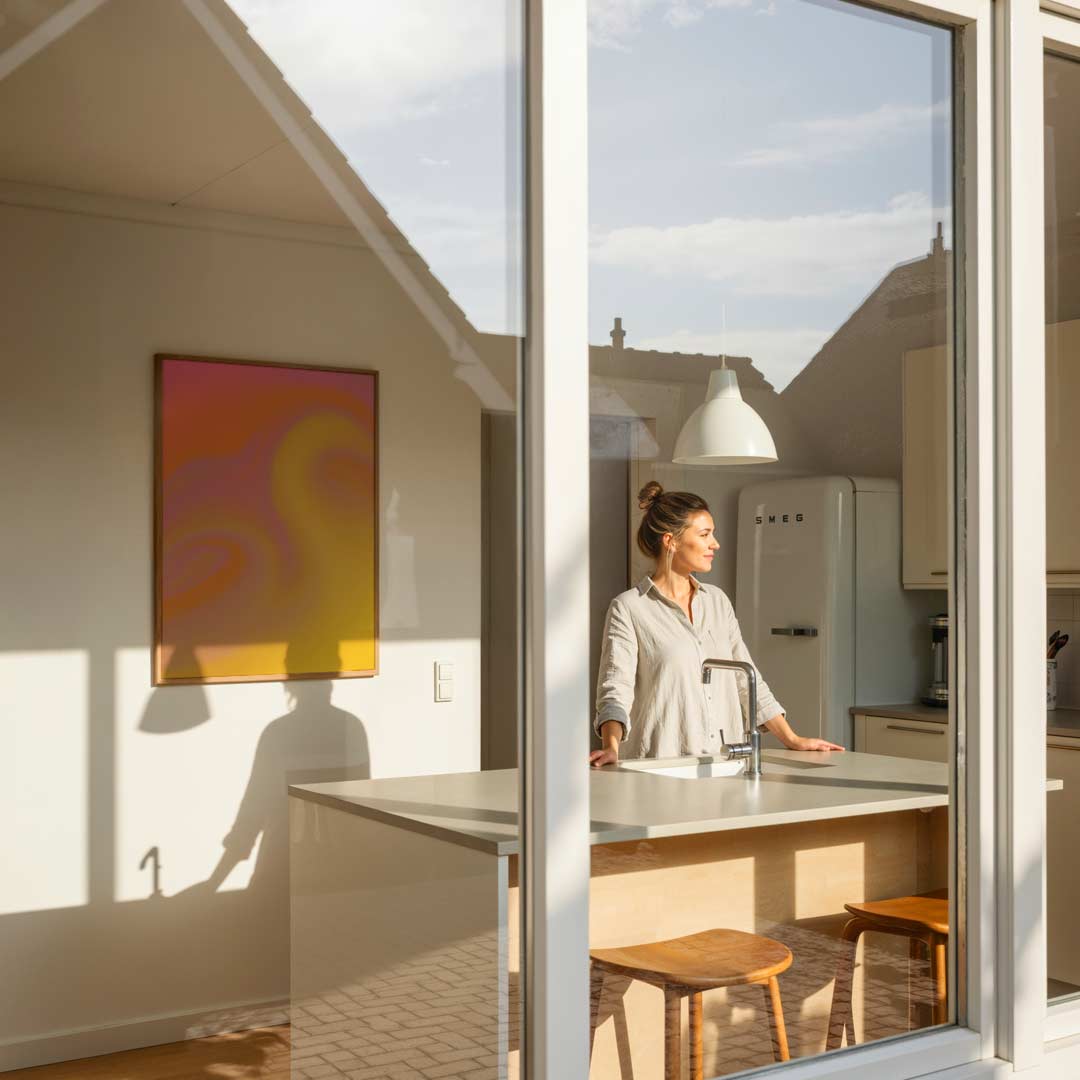 Zonsopgang Aurora Art Poster-WallArtistic